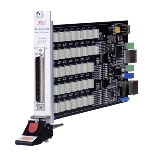 NXI-4301-1/48 多路復(fù)用開關(guān)卡